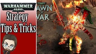 General Strategy, Tips, and Tricks 🔴 Warhammer 40,000 Dawn of War: Soulstorm