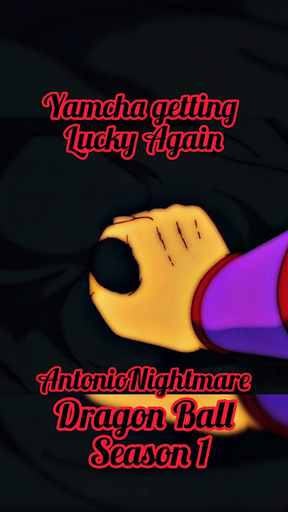 Yamcha getting Lucky again with Sleepy Bulma Dragon Ball Chest - Season 1 #dragonball #anime