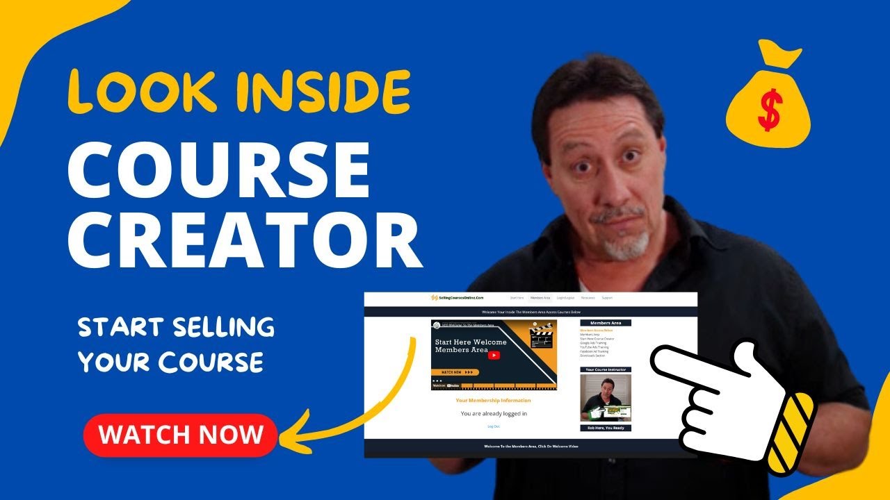 How To Sell Courses Online- On YouTube - Affiliate Marketing 🎥💰 - YouTube