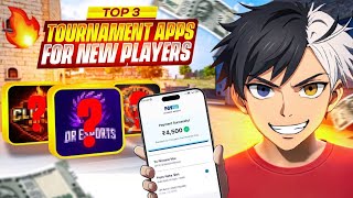 TOP 3 BEST 🤯 TOURNAMENT APPS 💥 EARNING UP TO 500💸 DAILY IN THIS APP || ff paid tournament #freefire  screenshot 1