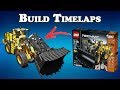 LEGO Volvo L350F Build Timelaps