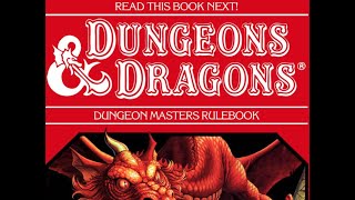 AD&D 1E - The DMG is Not a Rulebook (But BECMI HAS a DM's Rulebook)