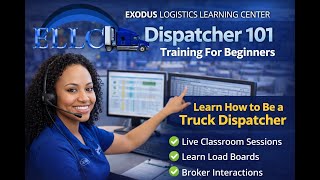 2.10.2026 - Become a Freight Dispatcher Who Gets Paid — WITHOUT a CDL, Truck, or Experience
