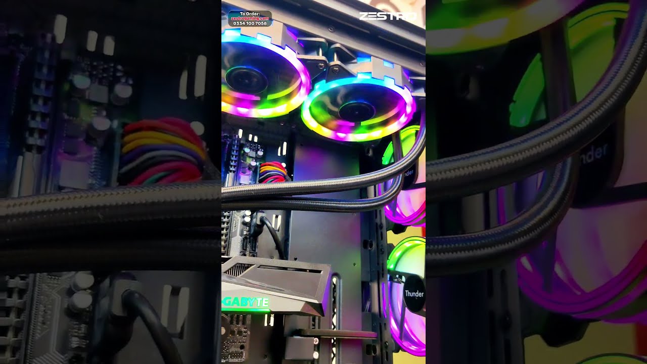 Affordable High-End Gaming PC Build Ft. Core I5 12400f & RTX