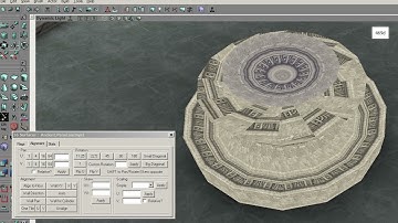 Make Circle align with One Tile align in few clicks - UnrealEd 469d - UT99