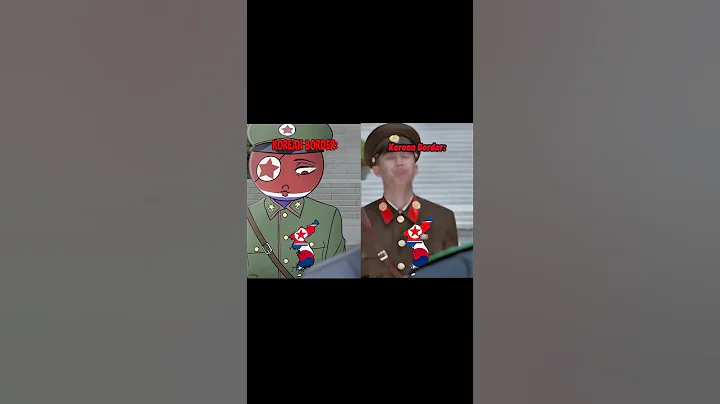 KOREAN ENMITY 🇰🇵 🇰🇷 #countryhumans