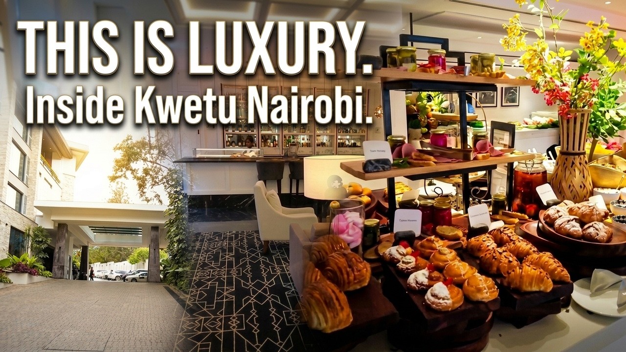 Inside Nairobi's Most Luxurious Hotel | Kwetu Curio Collection