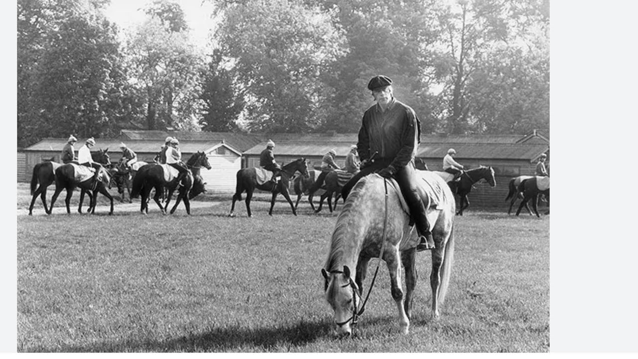 Remembering Sir Henry Cecil Today.Racing Legend.