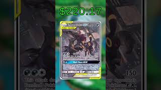 Top 17 Umbreon Cards (Most Expensive) English May 2026