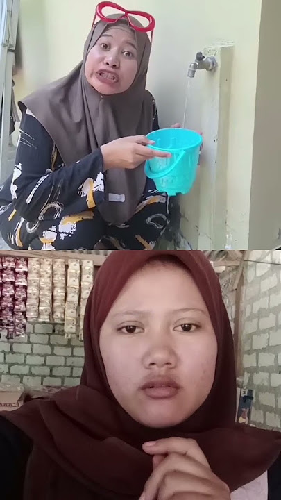 Raka itu airnya kotor #comedy #lucu #funny #ngakak #komedi #shortvideo #duet #gudanghiburan