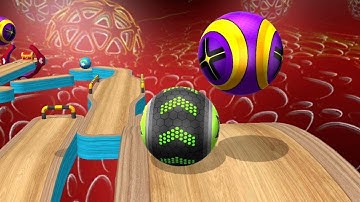 Going Balls SpeedRun Level 136-137 Gameplay