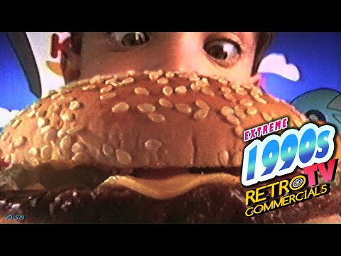 Over 30 Minutes of Extreme 90s TV Commercials! 🔥📺 📼  V529