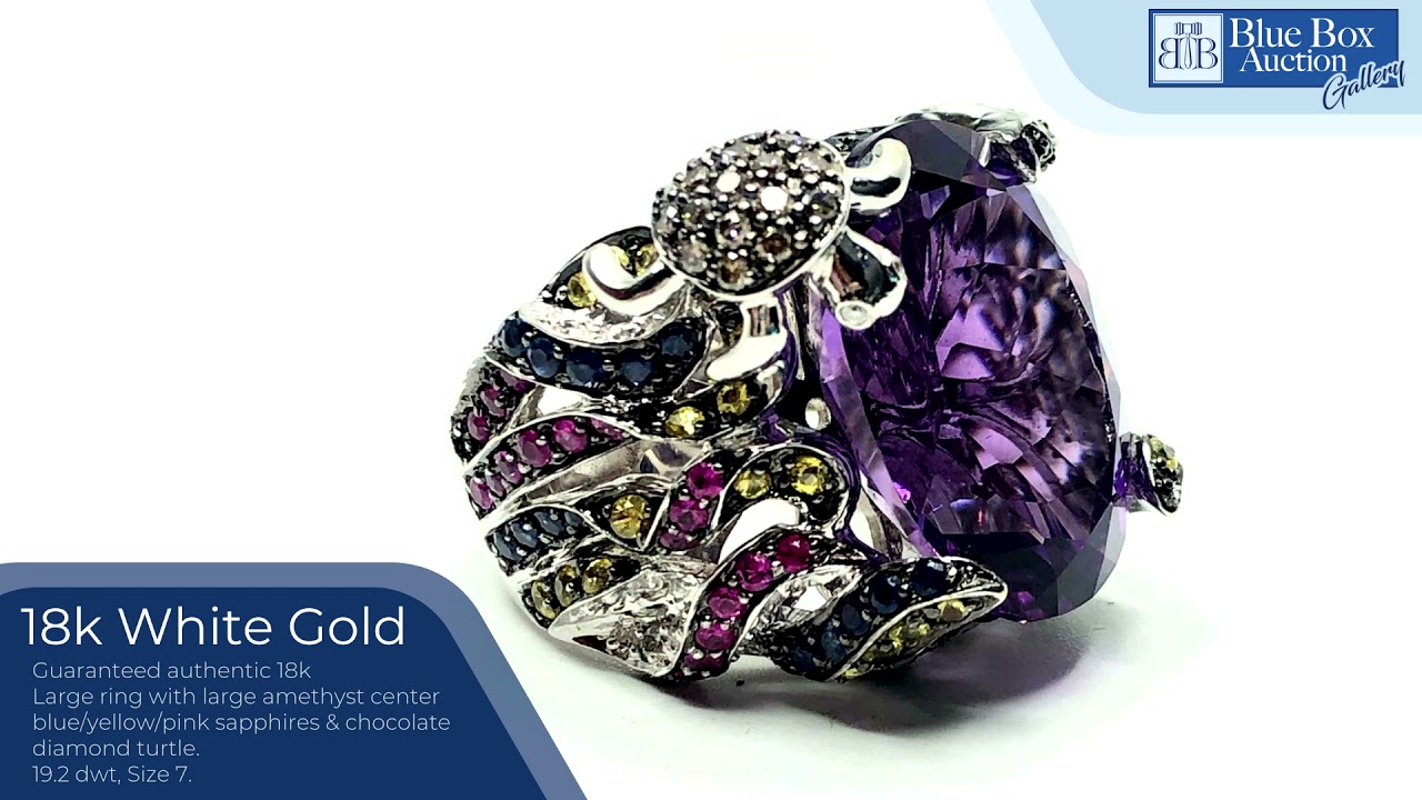 Fine Jewelry, Furniture & Antiquities by Blue Box Auction Gallery