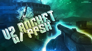 COD WW2 | PPSH “V2 ROCKET” ON USS TEXAS
