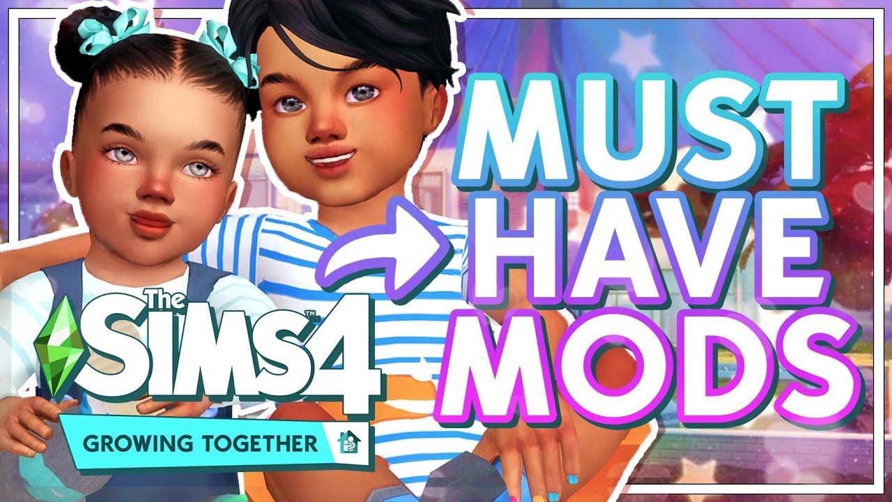 20+ Best Mods for The Sims 4 Growing Together + LINKS 🌸 #TheSims4 - YouTube