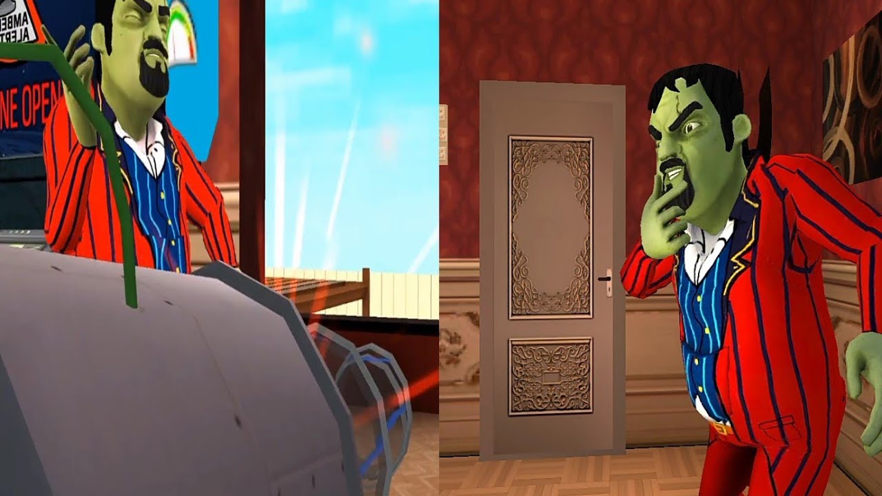 Scary Stranger 3D Version 5.11.1 | Double Failed Prank In Once Upon A Sleep