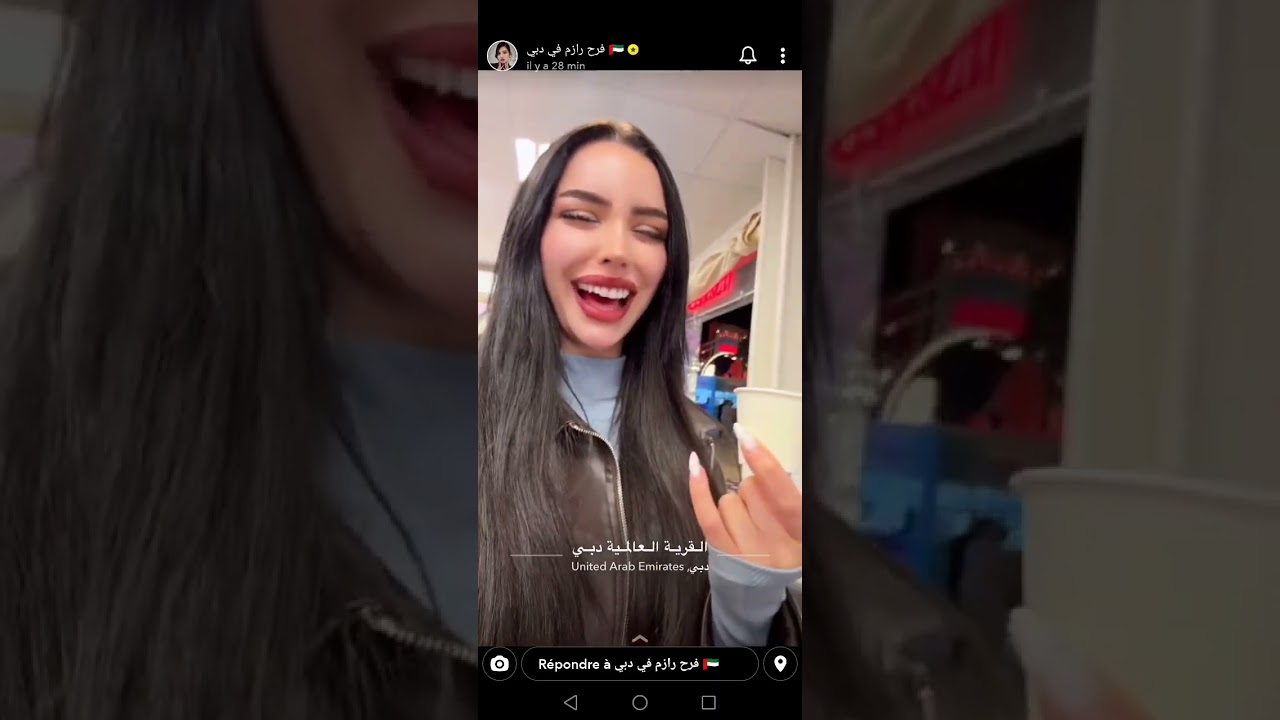 Farah razem global village Dubaï فرح رازم في القرية العالمية بدبي part 2