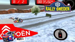 "Rally Forza Prime" CITROËN DS3 WRC, RALLY SWEDEN (Gameplay) TURISMO GAME-ANFREXEL screenshot 2