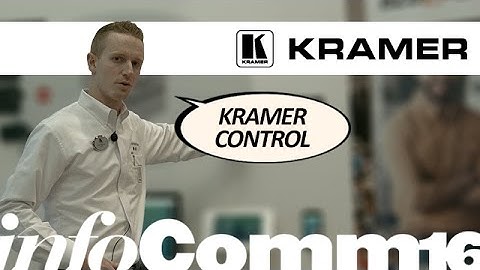 How to Simplify Programming & Automation with Kramer Control