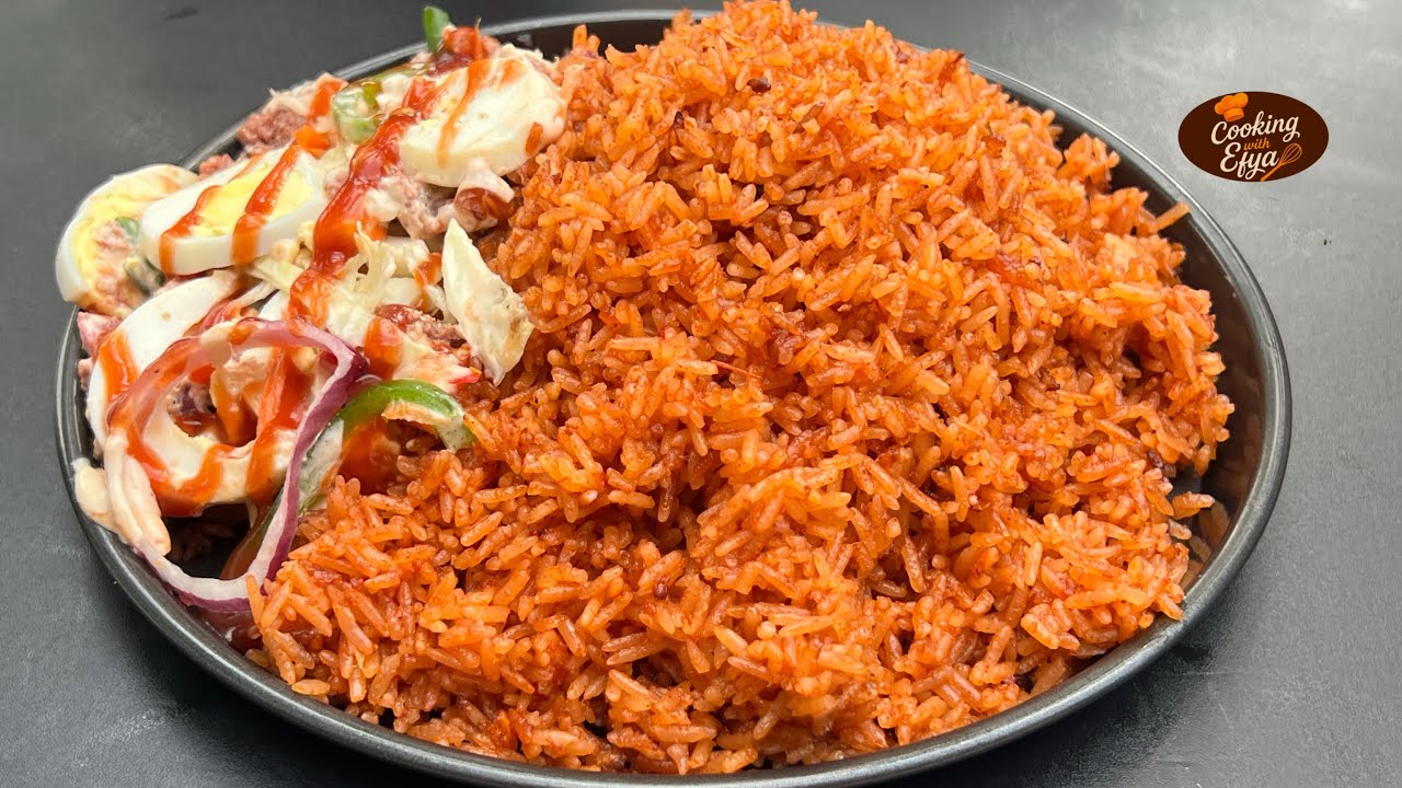 КАК ПРИГОТОВИТЬ НАСТОЯЩИЙ ГАНСКИЙ РИС ДЖОЛЛОФ | ПОШАГОВЫЙ РЕЦЕПТ ДЖОЛЛОФА ДЛЯ ВЕЧЕРИНКИ