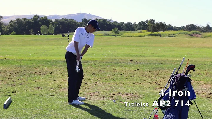 Jacob Gil College Golf Recruiting video Class of 2...