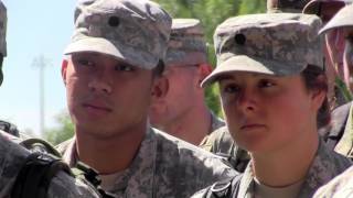 6th Regiment, Advanced Camp 2017 | Cadet Arrival
