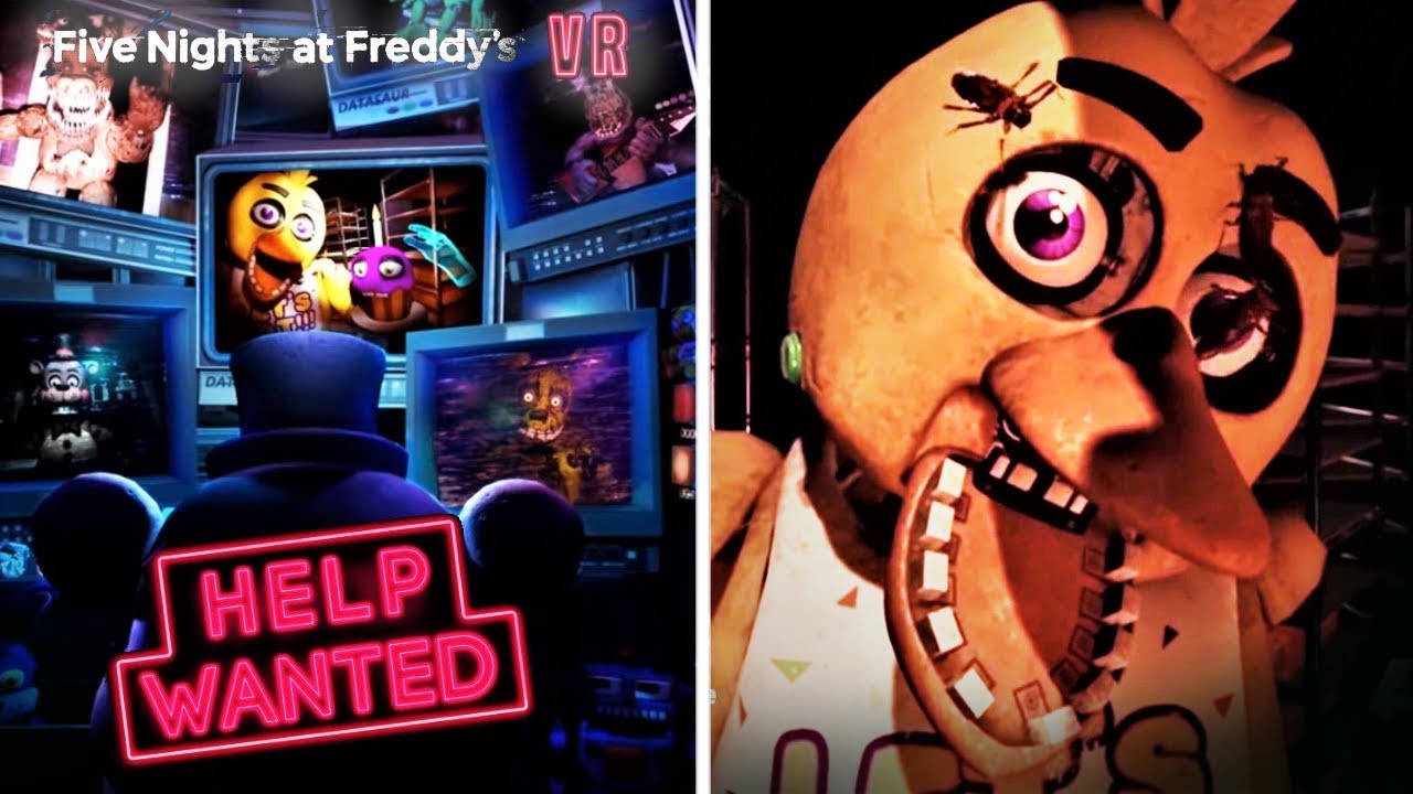 Five Nights At Freddy's VR: Help Wanted Trailer 