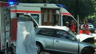 1 Toter Bei Schweren Unfall Nahe Paarenglien - Havelland