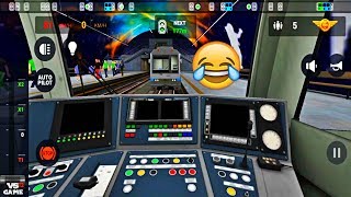 Funny Trip 😂 81-717.6k Subway Simulator 3D Android Gameplay screenshot 5