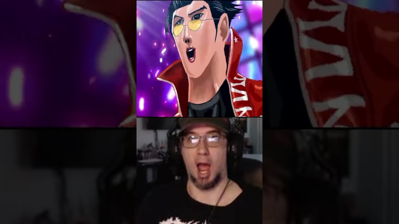 Реакция на No More Heroes 3: Девушка в бархатном кресле