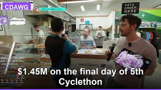 CDawg — CDawg and Ironmouse's raises $1.45M on the final day of 5th Cyclethon