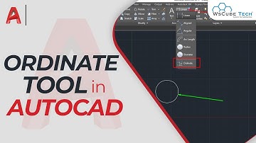 How to Use Ordinate Tool in AutoCAD | Ordinate Dimensions Tool in AutoCAD Tutorial