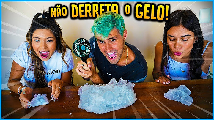 ÚLTIMO A DERRETER O GELO GANHA 5000 R$!! [ REZENDE EVIL ]