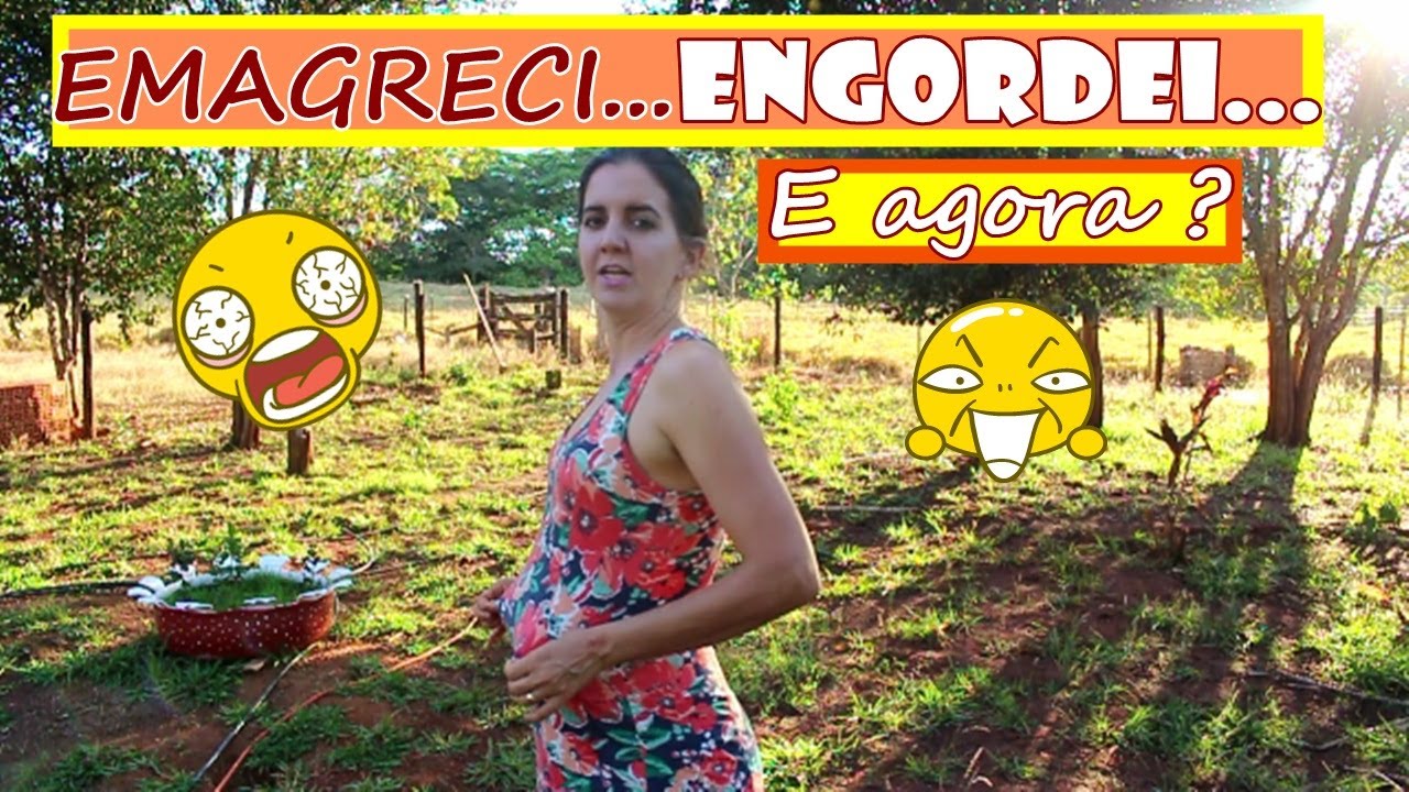 SOCORRO! FIZ O JEJUM INTERMITENTE E EMAGRECI MUITO, DEPOIS ENGORDEI