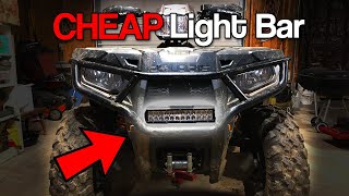 Cheapest Light Bar on Amazon - Nilight LED Review & Install