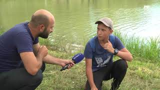 Рыбаки Черкесска встретили профессиональный праздник с удочкой в руках