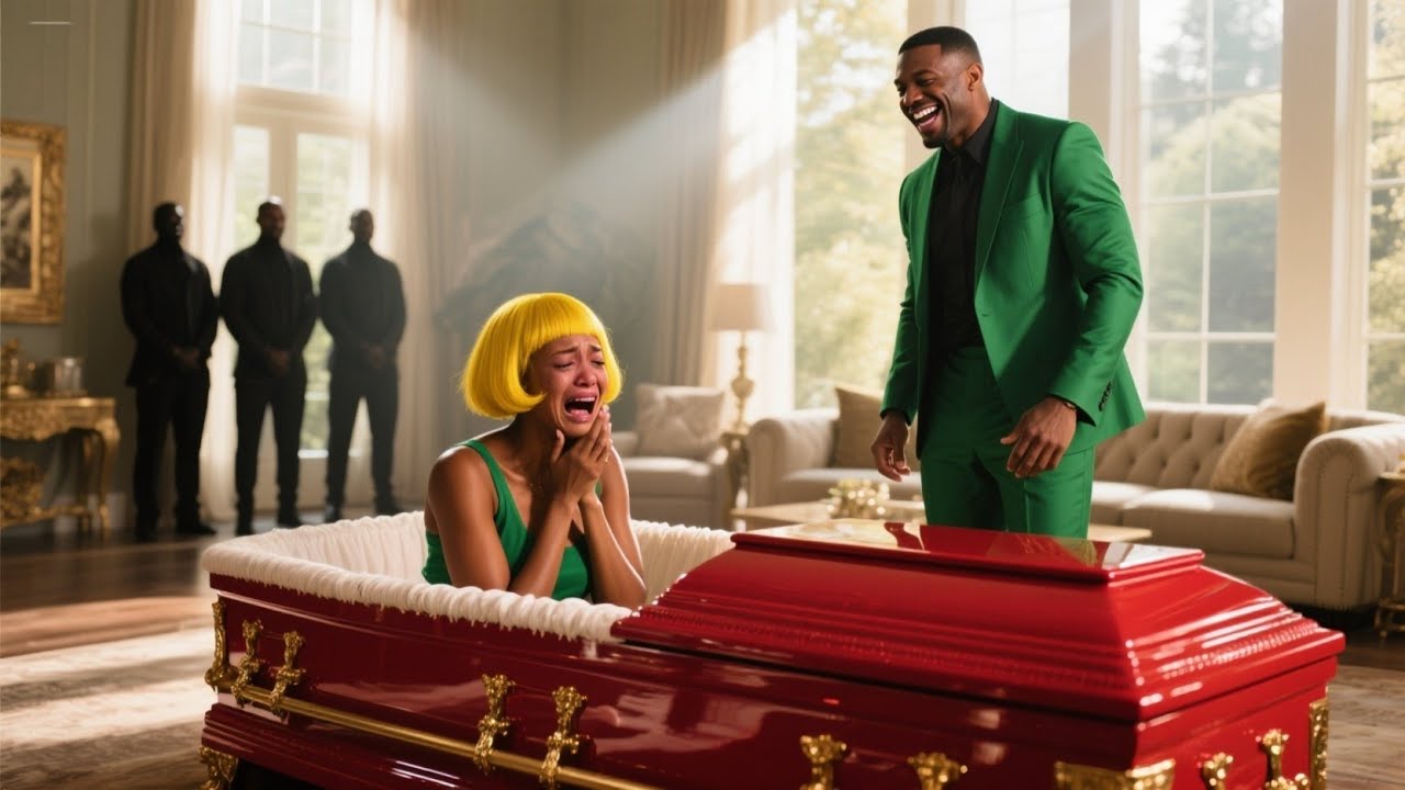 Pendant 1 an, j'ai dormi dans un cercueil par amour... et pour l'argent