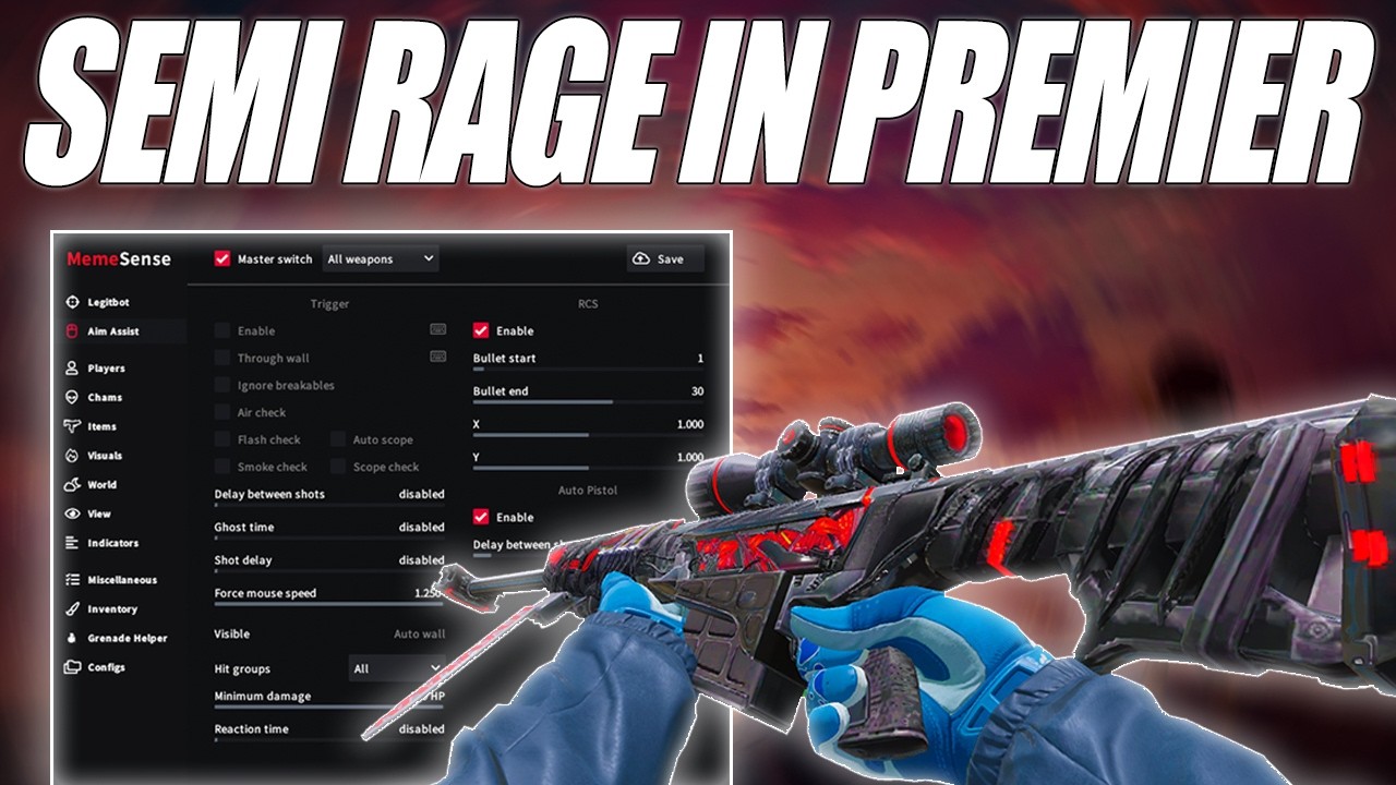 Dominating Premier With Semi Rage | Ft. Memesense