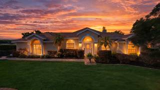 Luxury Lakefront Estate in Clermont, FL 🌅 | Magnolia Island Waterfront Dream Home Tour