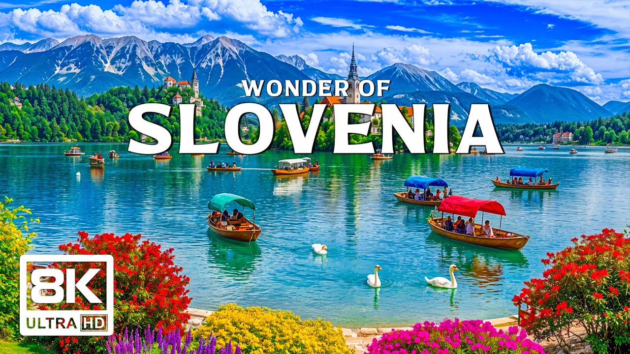 Wonders of Slovenia – Discover Lakes, Castles, and Alpine Beauty – Travel Video 4K