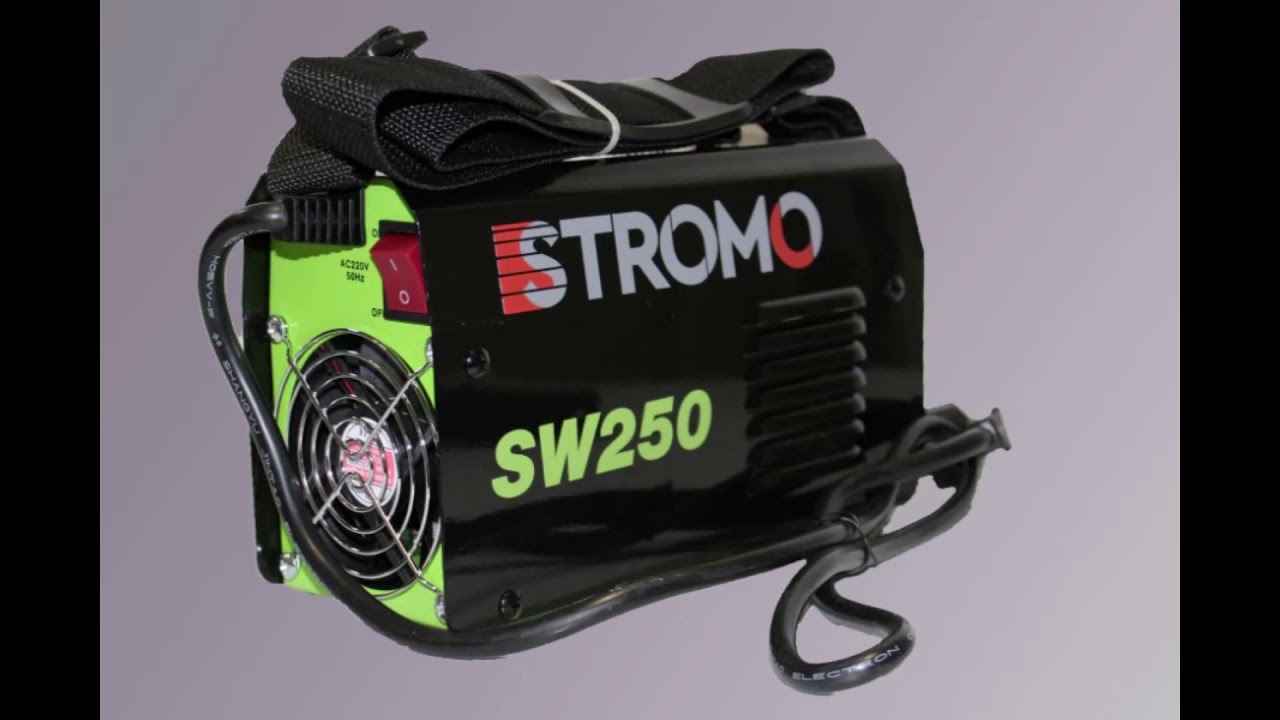 Stromo SW250 Inverteres Hegesztő 250Amper