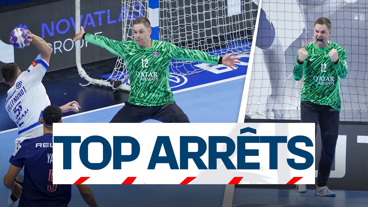 Top arrêts : Andreas Palicka un mur 🧱 face au MHB