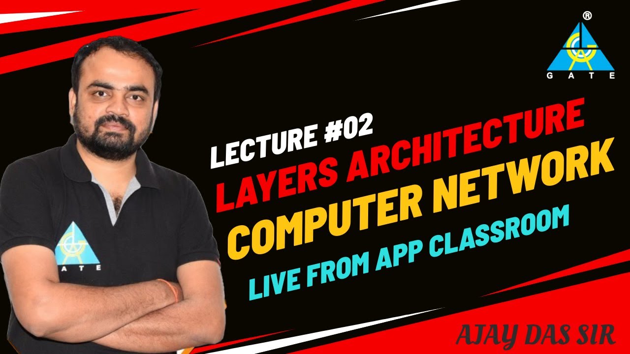 #02 Layers Architecture | Computer Network | Live From App Classroom ...