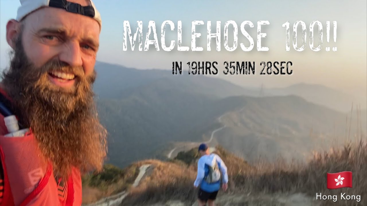 MacLehose Trail in 19hrs 35mins 28sec / headstrong amateur in Hong Kong!! ⛰🇭🇰✨