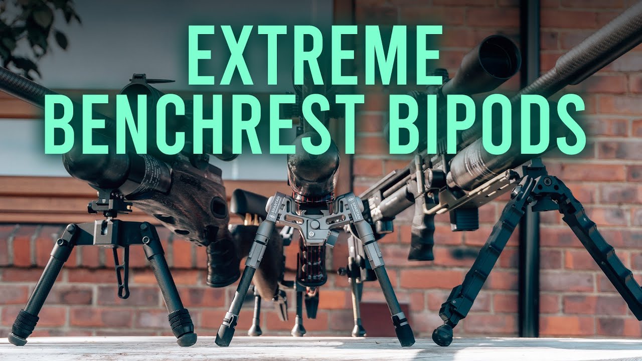 Сохраняйте спокойствие! — Сошки Extreme Benchrest для винтовок