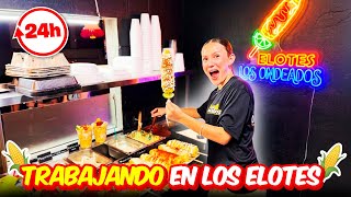 Download Lagu 24 HORAS TRABAJANDO EN UN SNACK DE ELOTES🌽😱😰|Yulis