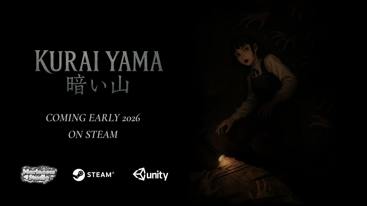 Kurai Yama | Official Teaser 1 | Upcoming Retro Survival Horror Game