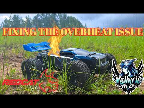 Will A New Pinion Fix The Heat Issue? Putting This Rc Back To Stock To Test
