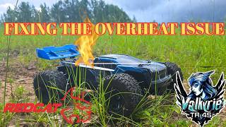 Will A New Pinion Fix The Heat Issue? Putting This Rc Back To Stock To Test