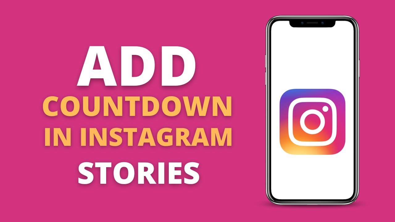 How To Add Countdown Timer In Instagram In 2022 YouTube how-to-add-countdown-timer-in-instagram-in-2022-youtube